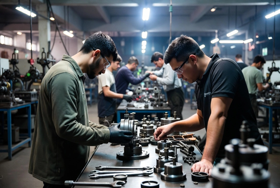 Parts quality inspection